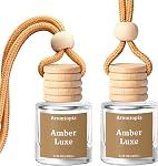 Car Air Freshener Hanging, 2 Pack Car Air Fresheners Diffuser - White Tea Fragrance Oil Air Diffuser for Car, Long Lasting Fragrance Inspired by Shangri-La Hotel