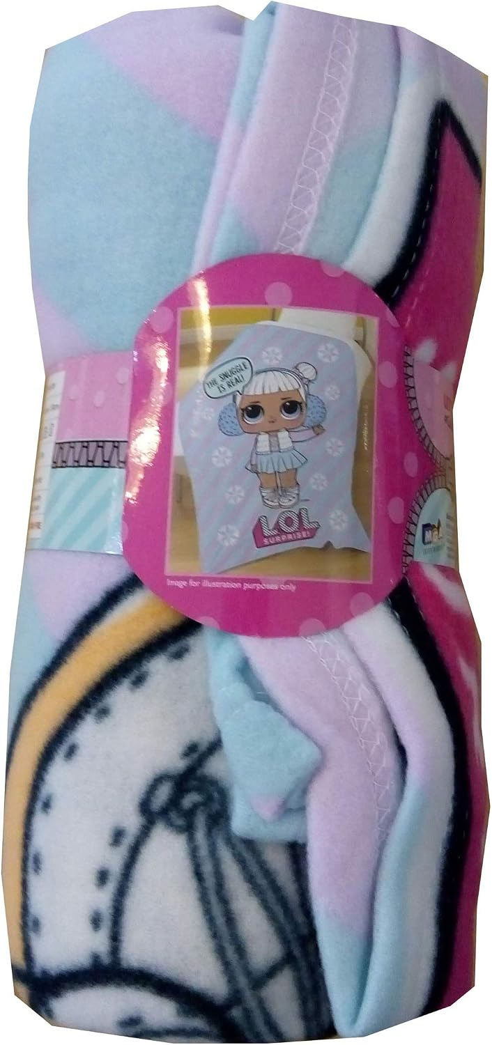 Lol Surprise Snow Flake Fleece Blanket