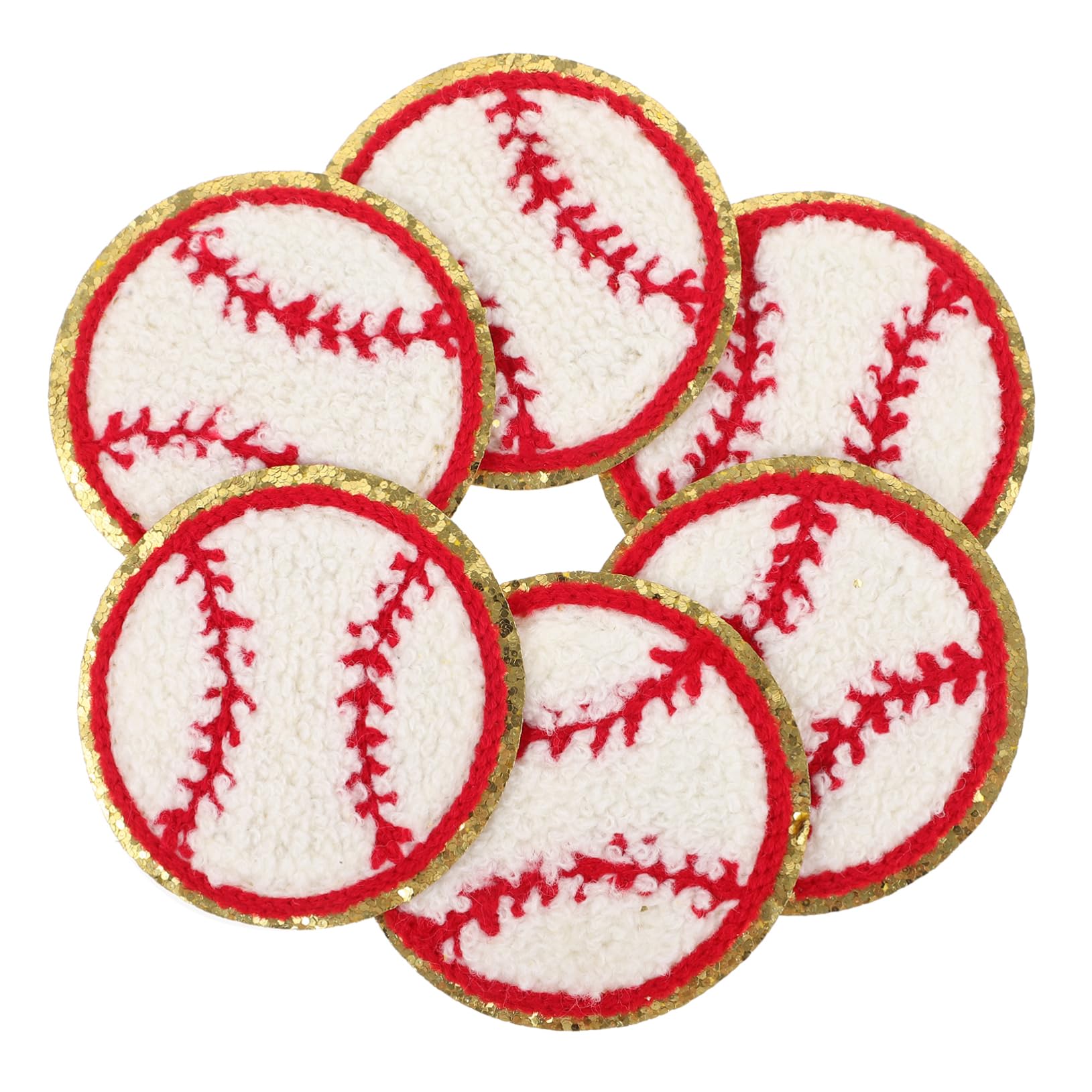 VALICLUD Parche De Tela Con Patrón De Béisbol Gorras Para Gorras De Béisbol Gorra De Beisbol Mujer Gorras De Beisbol Para Hombre Fiesta Parches Hilo De Toalla