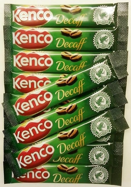 50 Kenco Decaff Individual Sachets