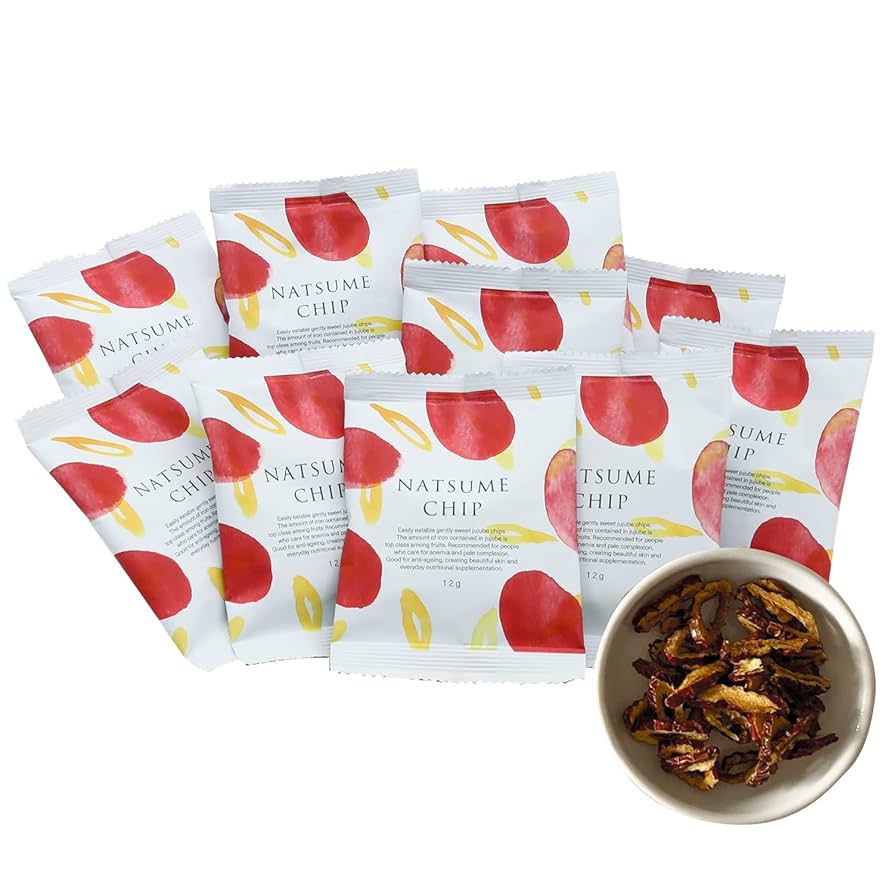 なつめ! Amazon.co.jp: なつめちゃん ノンフライ なつめチップス(25g) 3