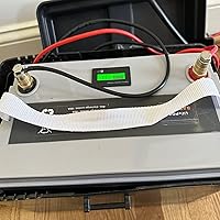 Vista 8 de Ampper Terminales de poste de carga de batería de poste lateral de latón macho de 3/8"-16 roscas, poste lateral estándar adaptador de poste