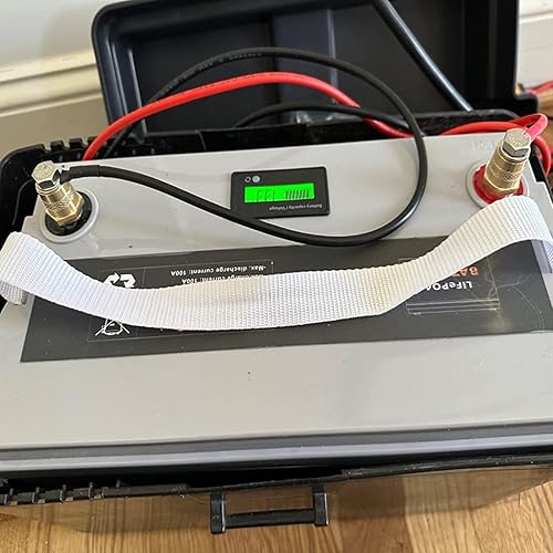 Miniatura 8 de Ampper Terminales de poste de carga de batería de poste lateral de latón macho de 38"-16 roscas, poste lateral estándar adaptador de poste de