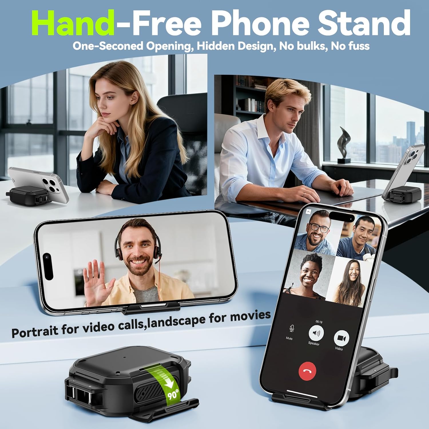 for AirPods Pro 3 Case 【IP68 Waterproof】 with Safety Lock & Phone Stand, Rugged Tough Hard Shell Case for AirPods Pro 3rd Gen 2025 Cover with Cleaner & Keychain for Men Women, Poweful Drop Protection