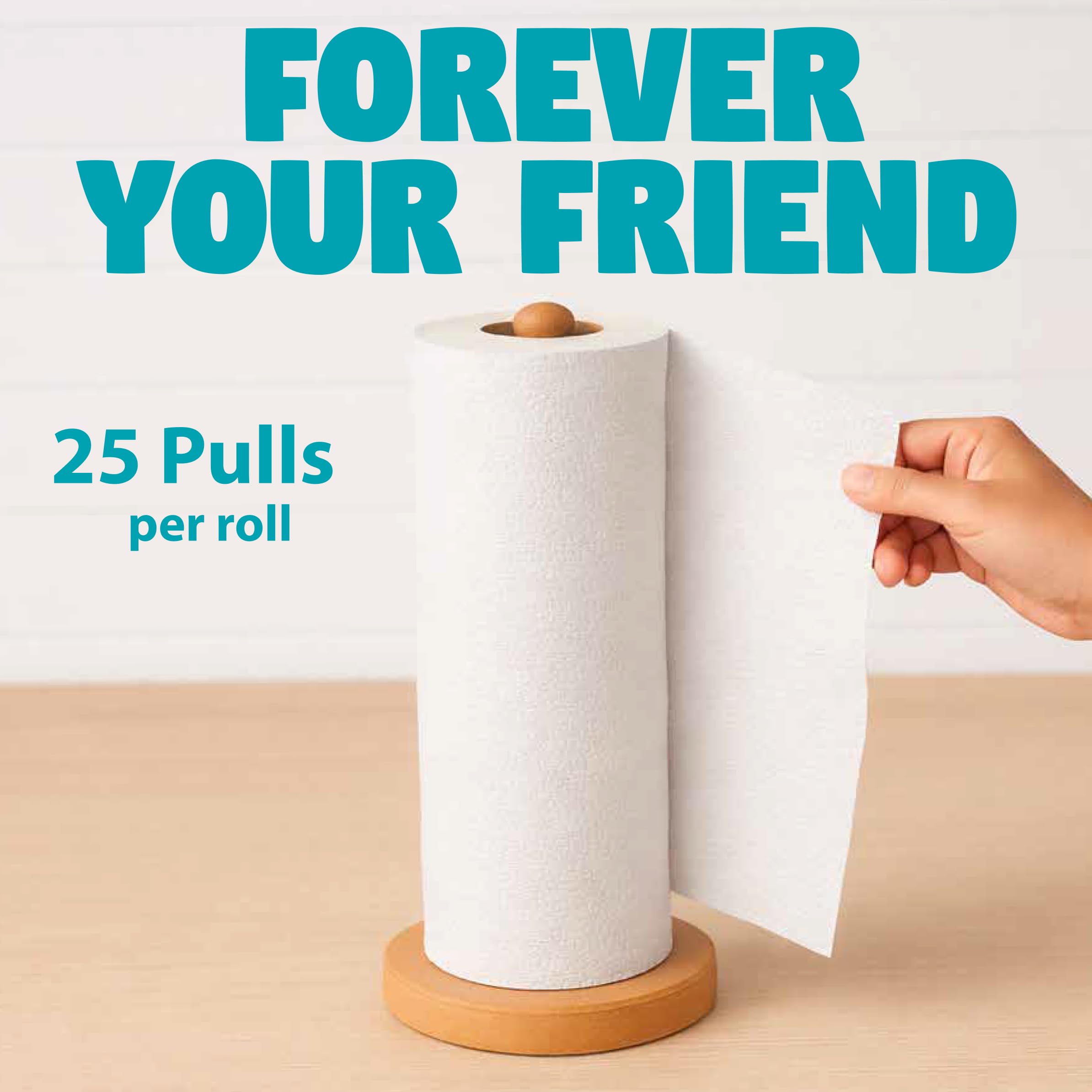 Origami Non-Woven Kitchen Towel | Pack of 1 | 25 Pulls Each 1