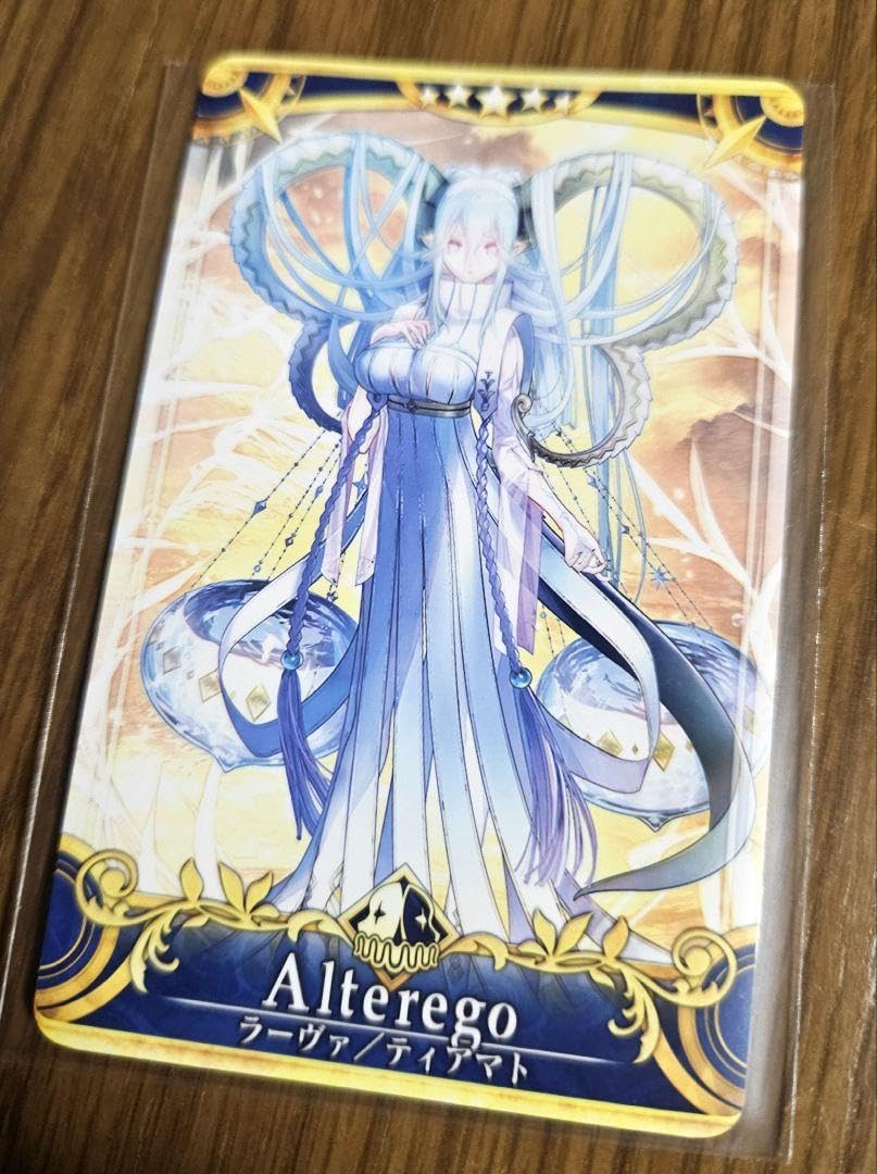 FGOアーケード fgoac ティアマト 再臨fatal 3枚セット FGOアーケード fgoac ティアマト 再臨fatal 3枚セット FGO