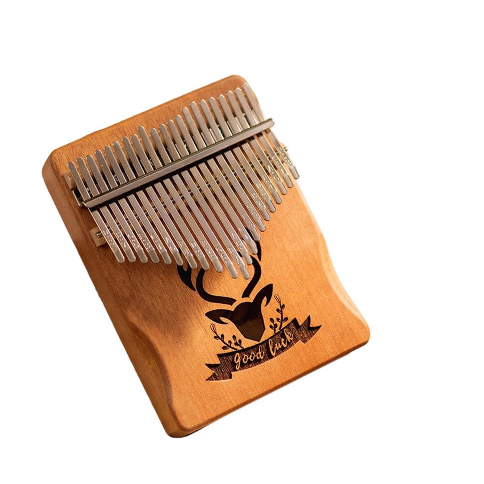 Tragbare Kalimba Hölzerne Ausgehöhlte Kalimba