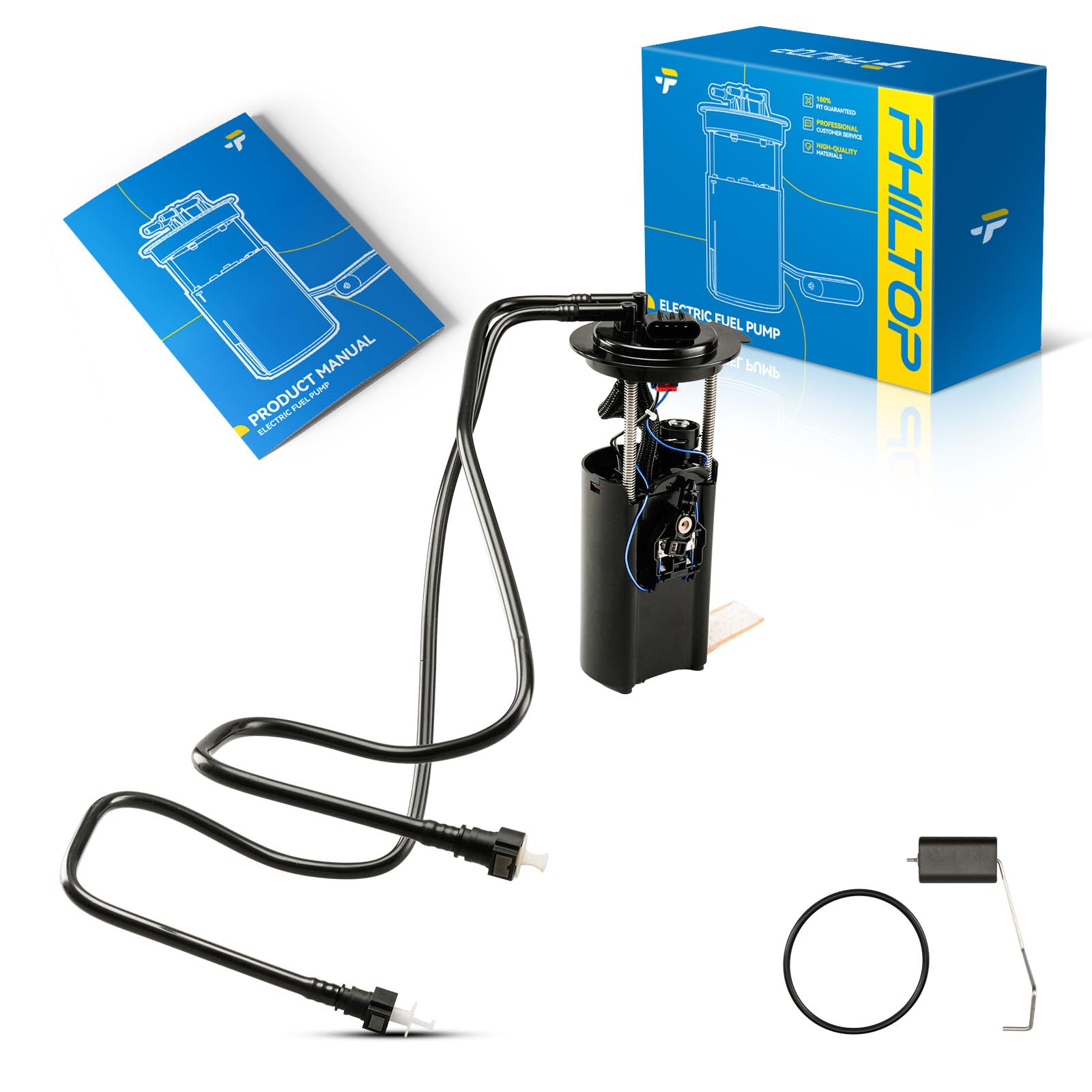 PHILTOP Electric Fuel Pump Assembly FG0915 Fit for Chevrolet Cobalt