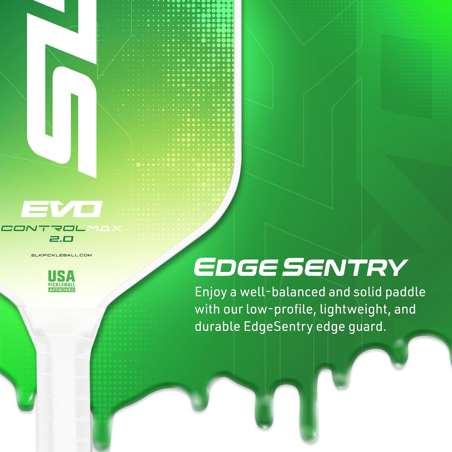 Selkirk Sport SLK Evo Pickleball Paddles | Evo Power, Control and Hybrid | Fiberglass or Carbon Fiber Pickleball Paddle - Image 6