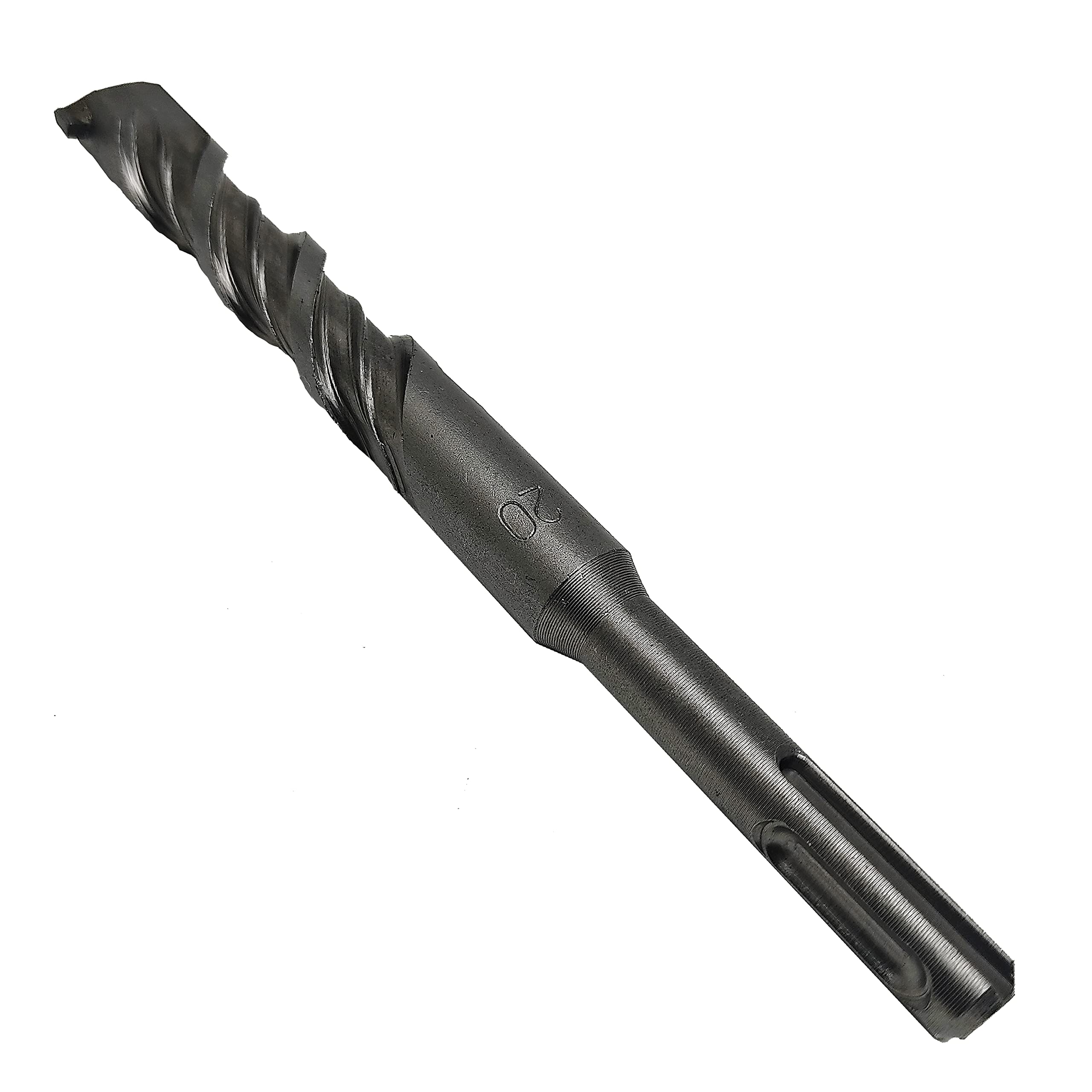 Excel Impex SDS Plus Hammer Drill Bits with carbide tip for masonry and concrete drilling (20 mm thickness)-image-22