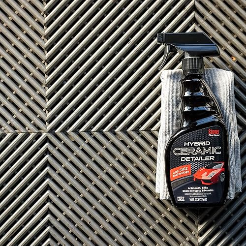 Miniatura 6 de Stoner Car Care 92303 - Detallador de cerámica híbrido con tecnología SiO2 para un brillo suave y sedoso, mejora y protege la pintura exterior hasta