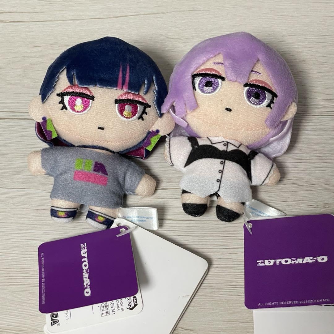 ずっと真夜中でいいのに ぬいぐるみ マスコット コンプリート ずっと真夜中でいいのに ぬいぐるみ マスコット コンプリート Amazon