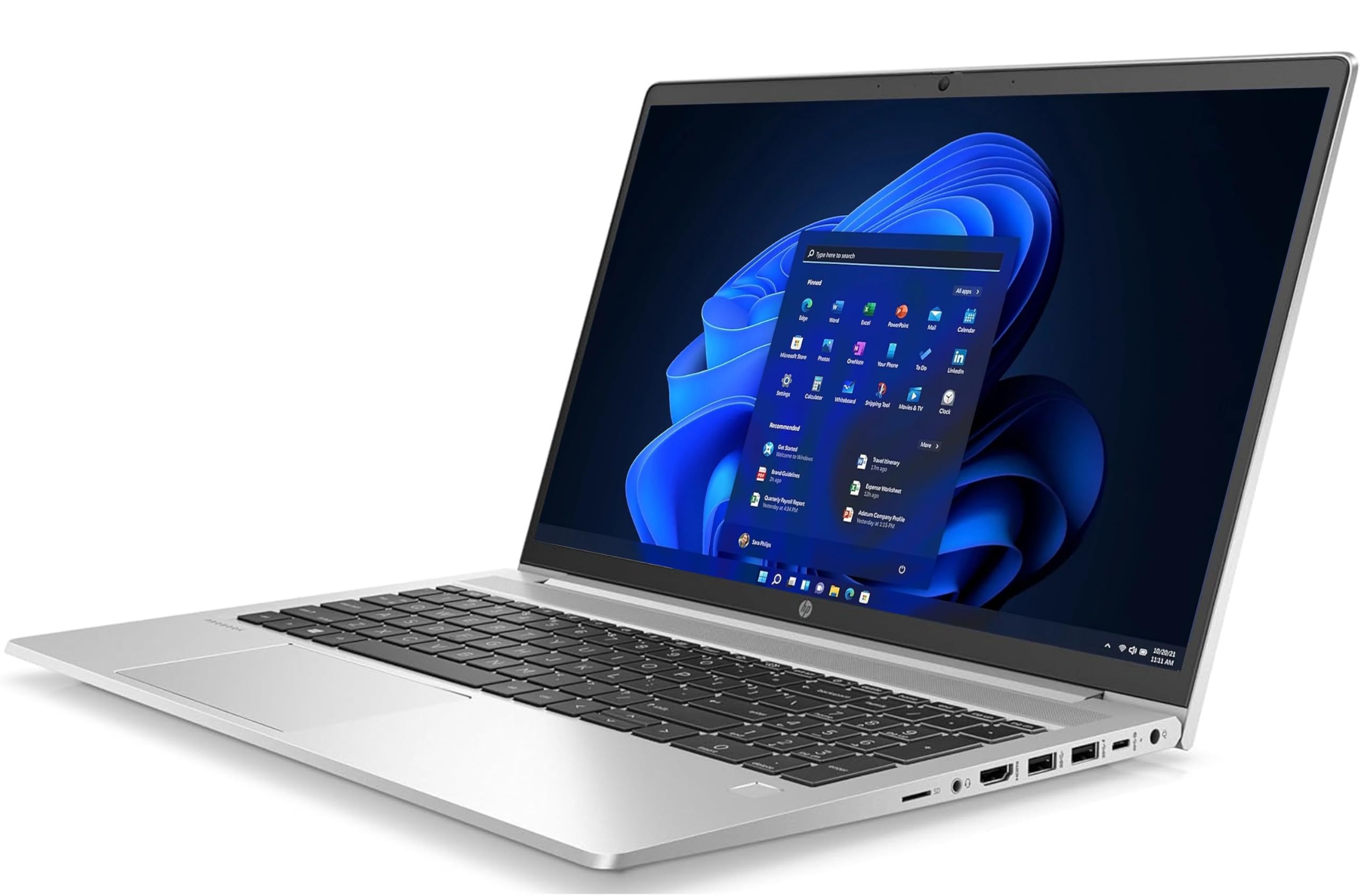 HP ProBook 450 G8, 15.6" Full HD Display, Intel Core i5-1135G7, 4 x 4.20 GHz, 16 GB RAM, 512 GB SSD, Intel Iris Xe Graphics, Norton 360, Windows 11 Pro (Generalüberholt)