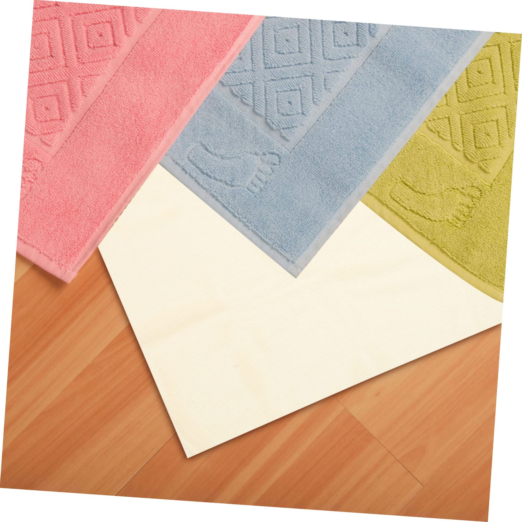 ABOOFAN Rete Antiscivolo per Tappeti e Divano in PVC, Tappetino Beige Ispessito, Multifunzione, Delicato sulla Superficie, per Casa e Ufficio | Uso Casa e Ufficio, Applicazione Multiuso su Tappeti e Superfici Lisce, Formato Griglia Flessibile