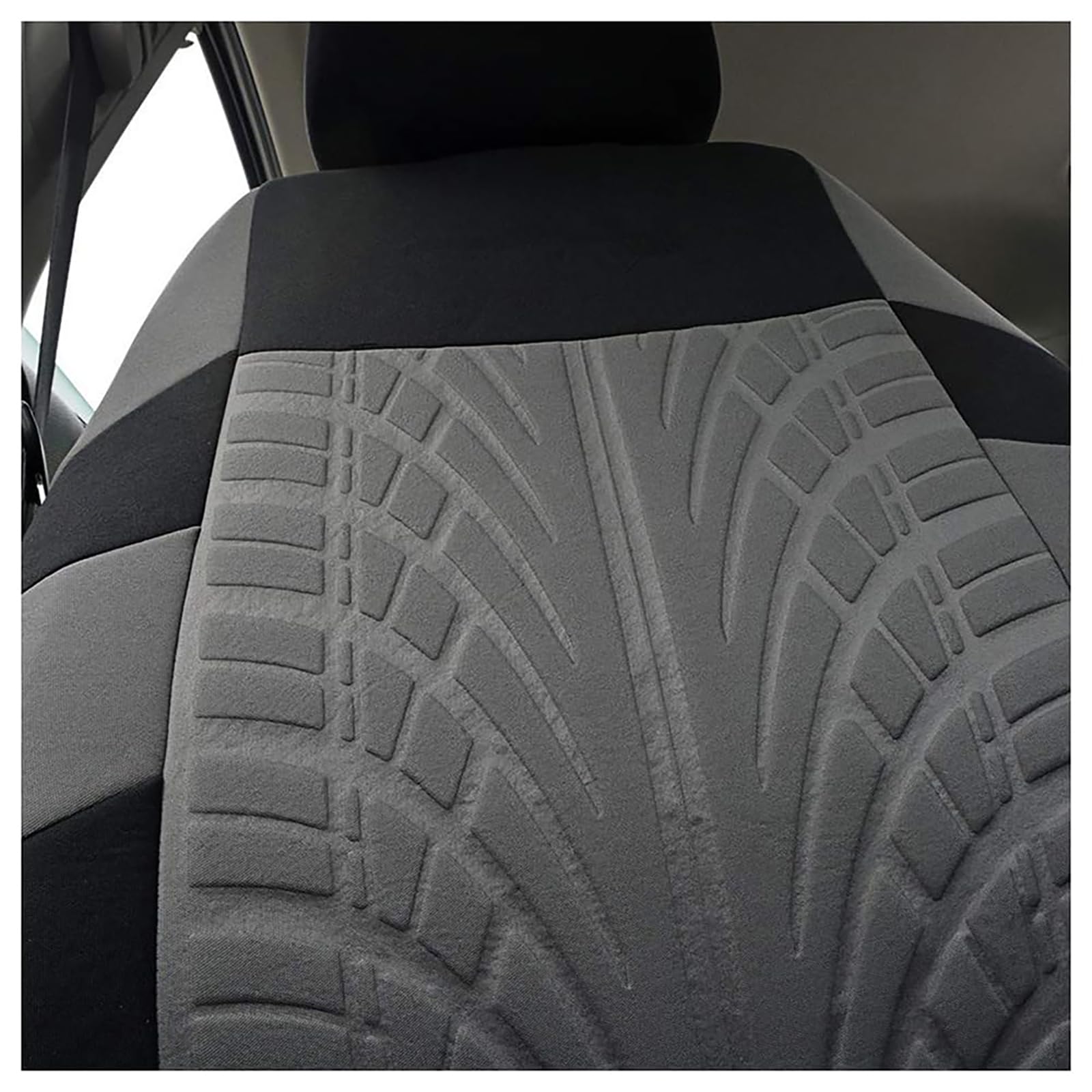 Fundas Asientos, para Renault Kangoo (I, II) 1997-2015 2016 2017 2018 2019 Cubre Protector de Asiento Delantero para Conductor y Copiloto Accesorios Interior Decoracion,B