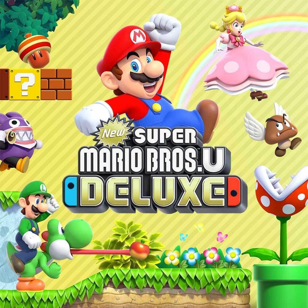 New Super Mario Bros. U Deluxe