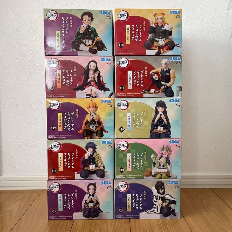 Amazon.co.jp: 鬼 滅 プレミアムちょこのせフィギュア おにぎり 売り