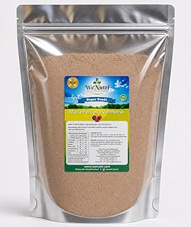 Maca Peruana Pura Vermelha 500g WeNutri