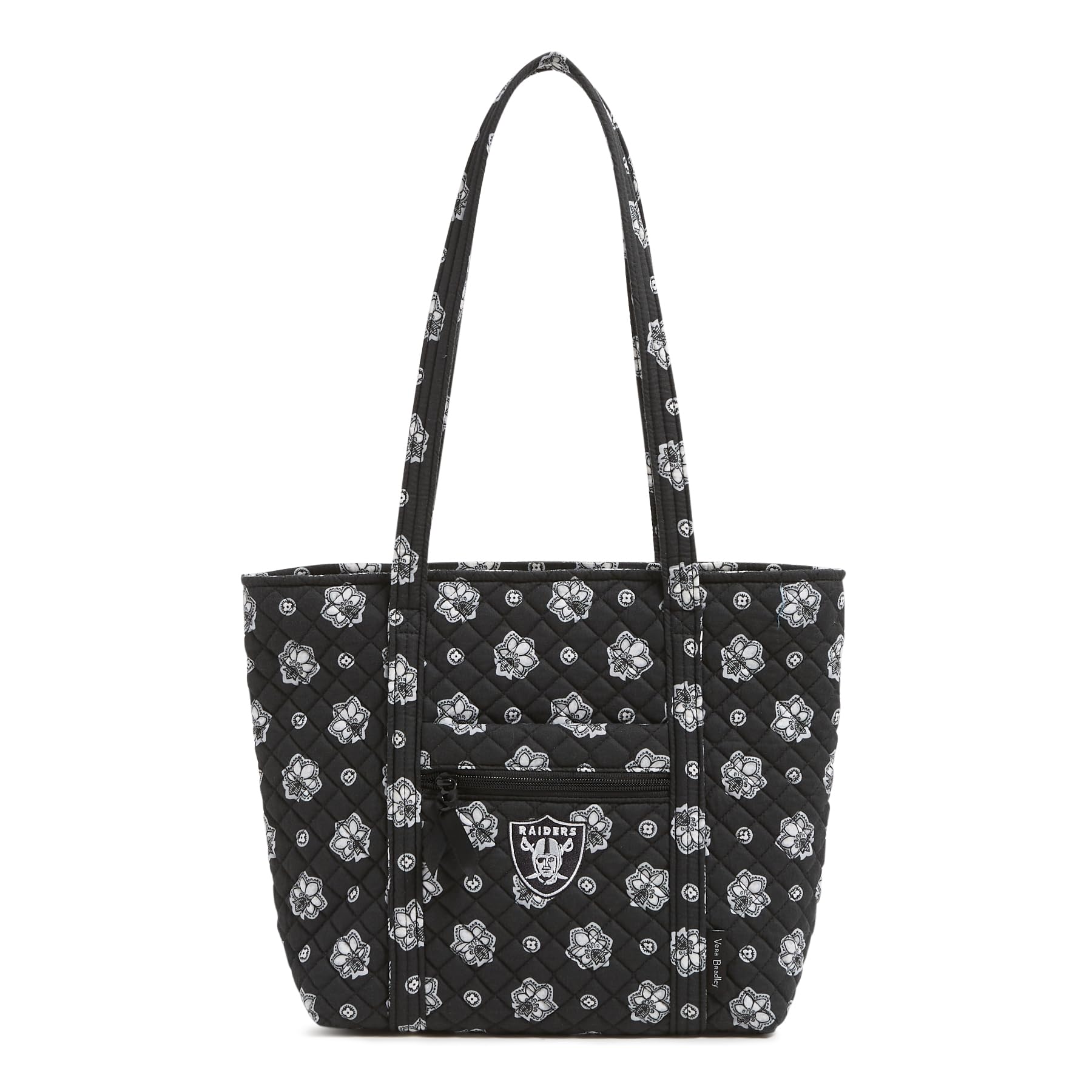 Vera Bradley Women's Premium Cotton Small Vera Tote Bag