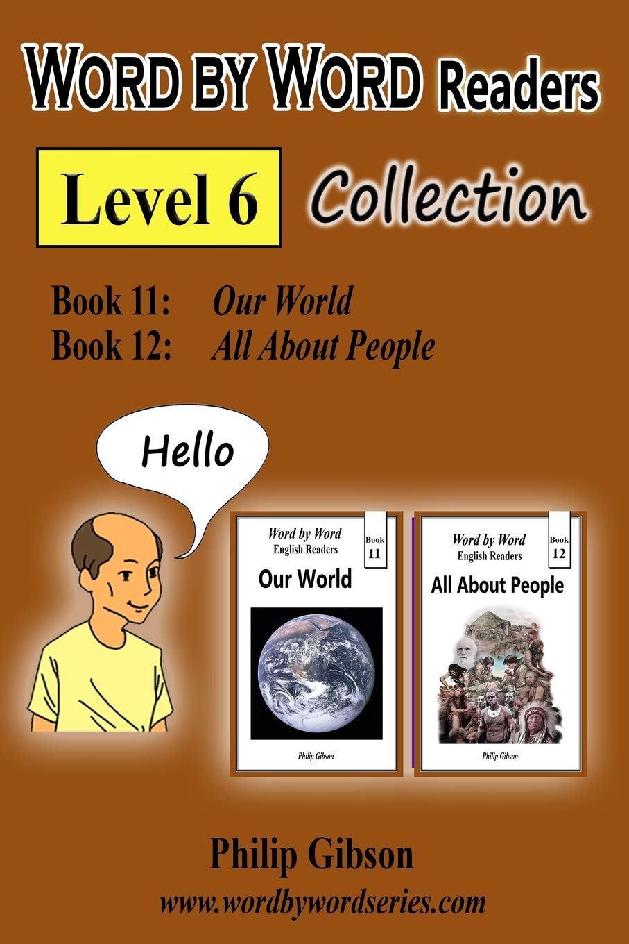 Word by Word Readers: Level 6