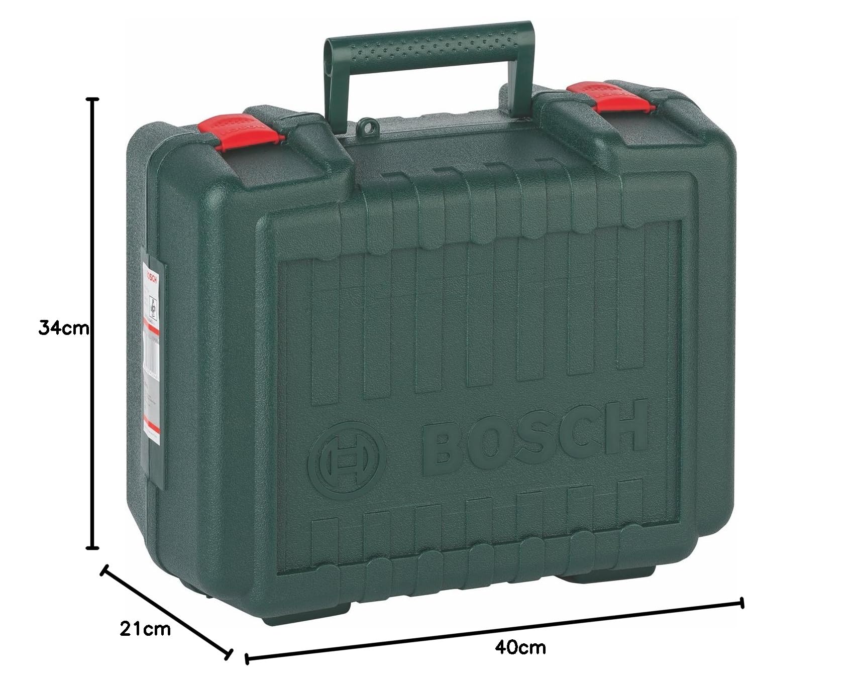 Bosch 2605438643 Valigetta POF 1200 AE/1400 ACE