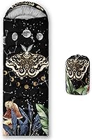 Vista 22 de CVHOUSE - Sacos de dormir para acampar, para 3 estaciones, clima cálido y fresco, ligeros, resistentes al agua, para adultos y niños