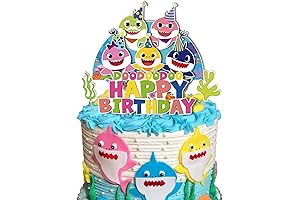 Adorable Baby Shark Cake Decoration for Unforgettable Birthdays