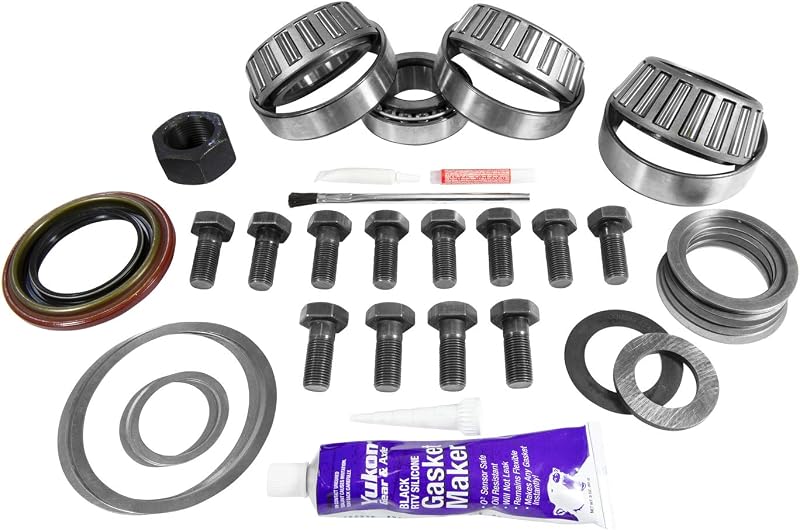 Kit de revisão do diferencial Dana 80 USA Standard Gear ZK D80-A com engrenagem de 4,125 – 1 conjunto