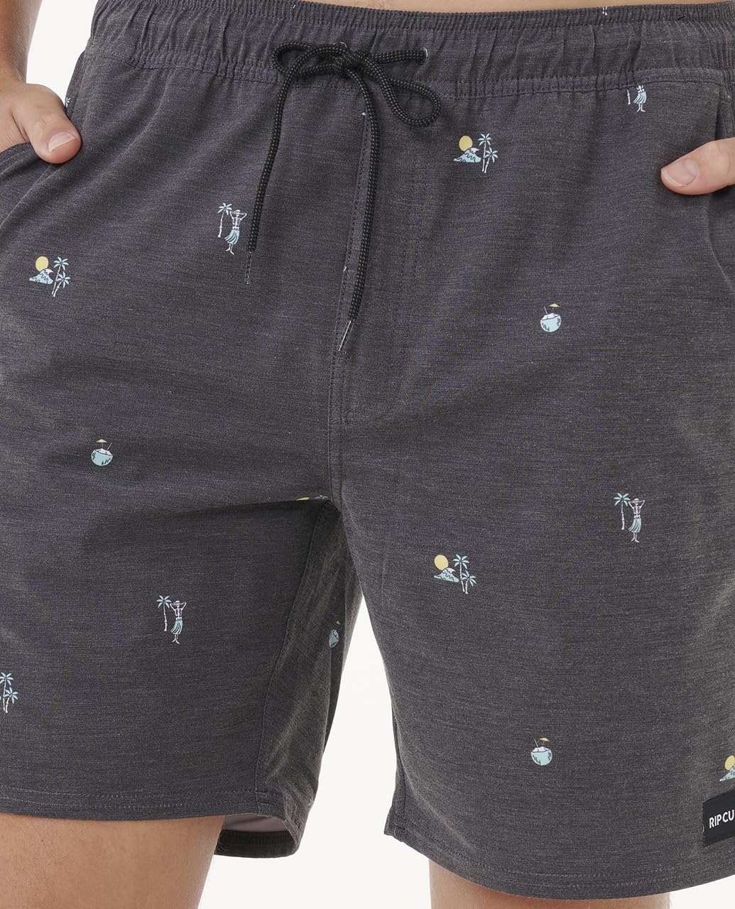 Rip Curl Skelly Breach Volley Boardshorts Costume a Boxer Uomo