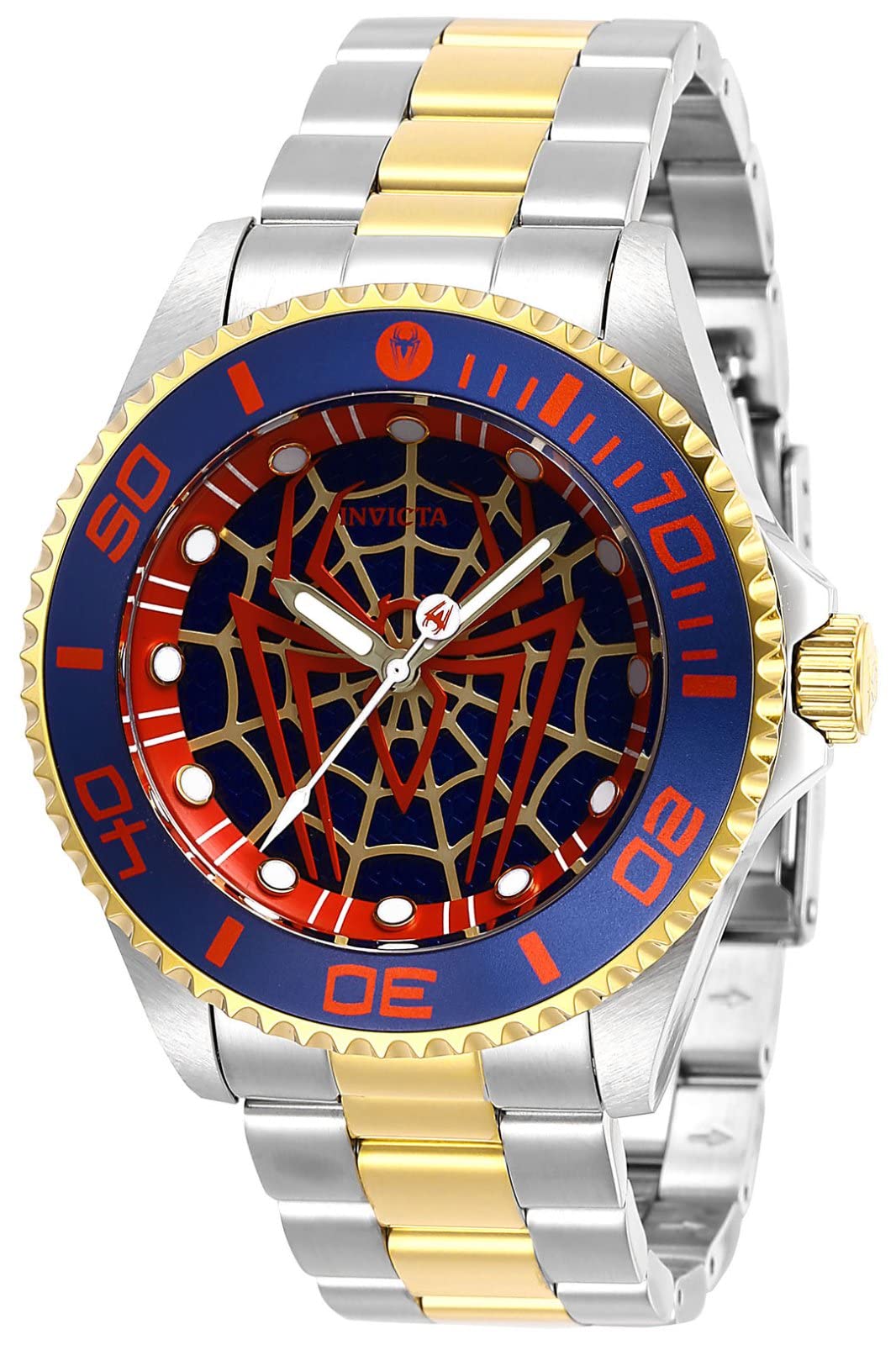 Invicta Marvel Quartz Black Dial Men's Watch 29684
