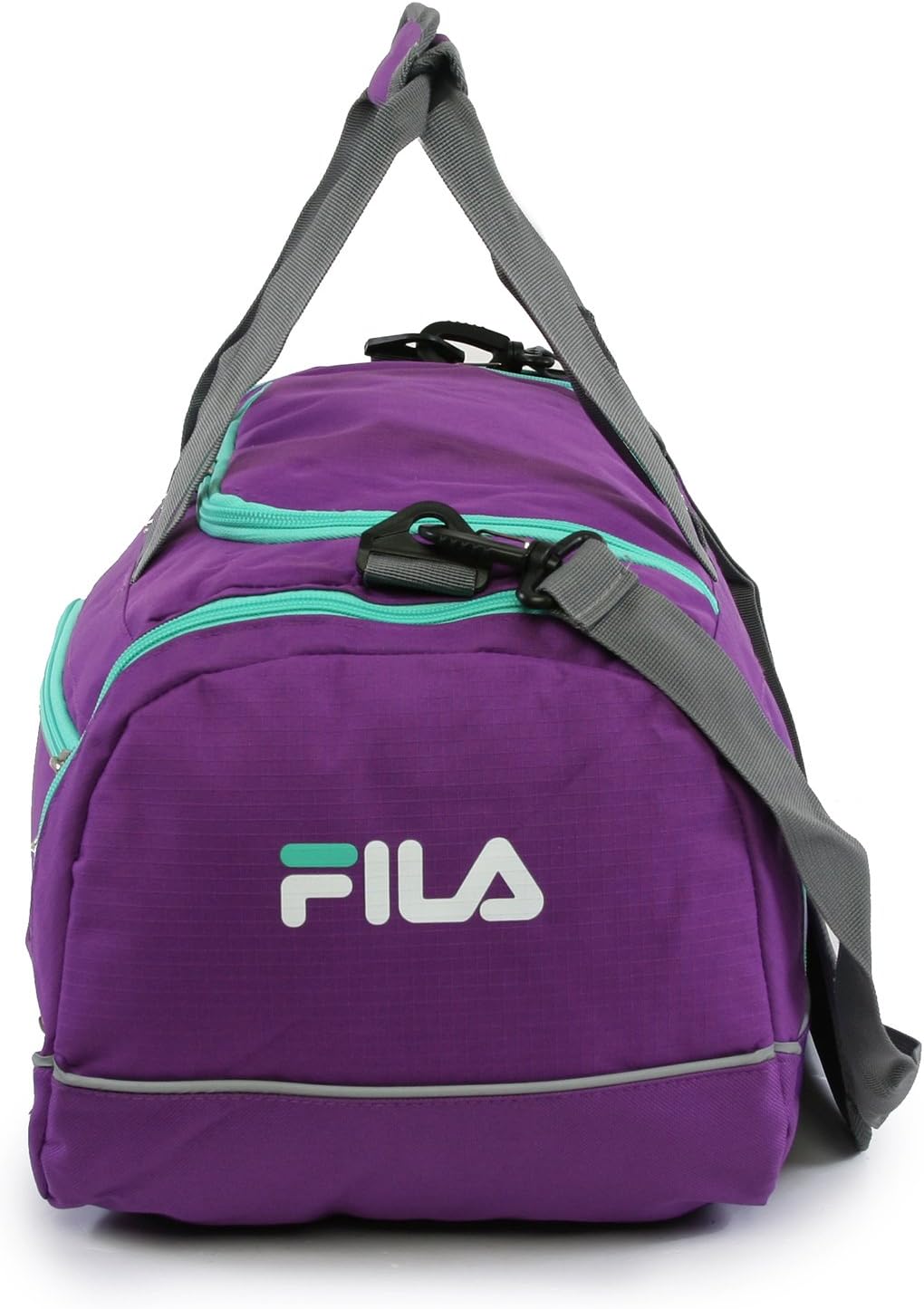  | Fila Sprinter 19" Sport Duffel Bag, Purple/Teal - FL-SD-2719-PLTL | Sports Duffels