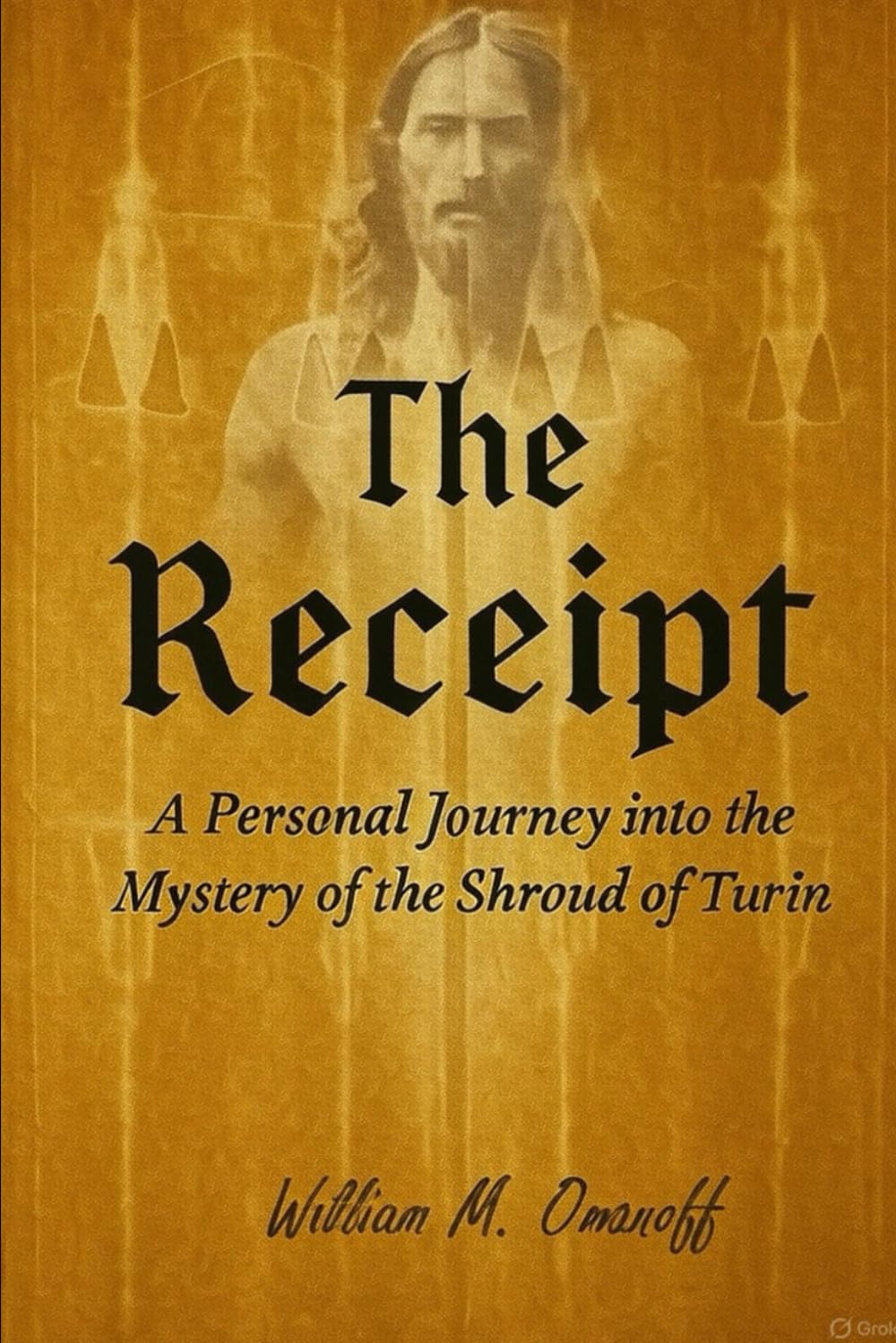 The Receipt: A personal journey into the mystery of the Shroud of Turin