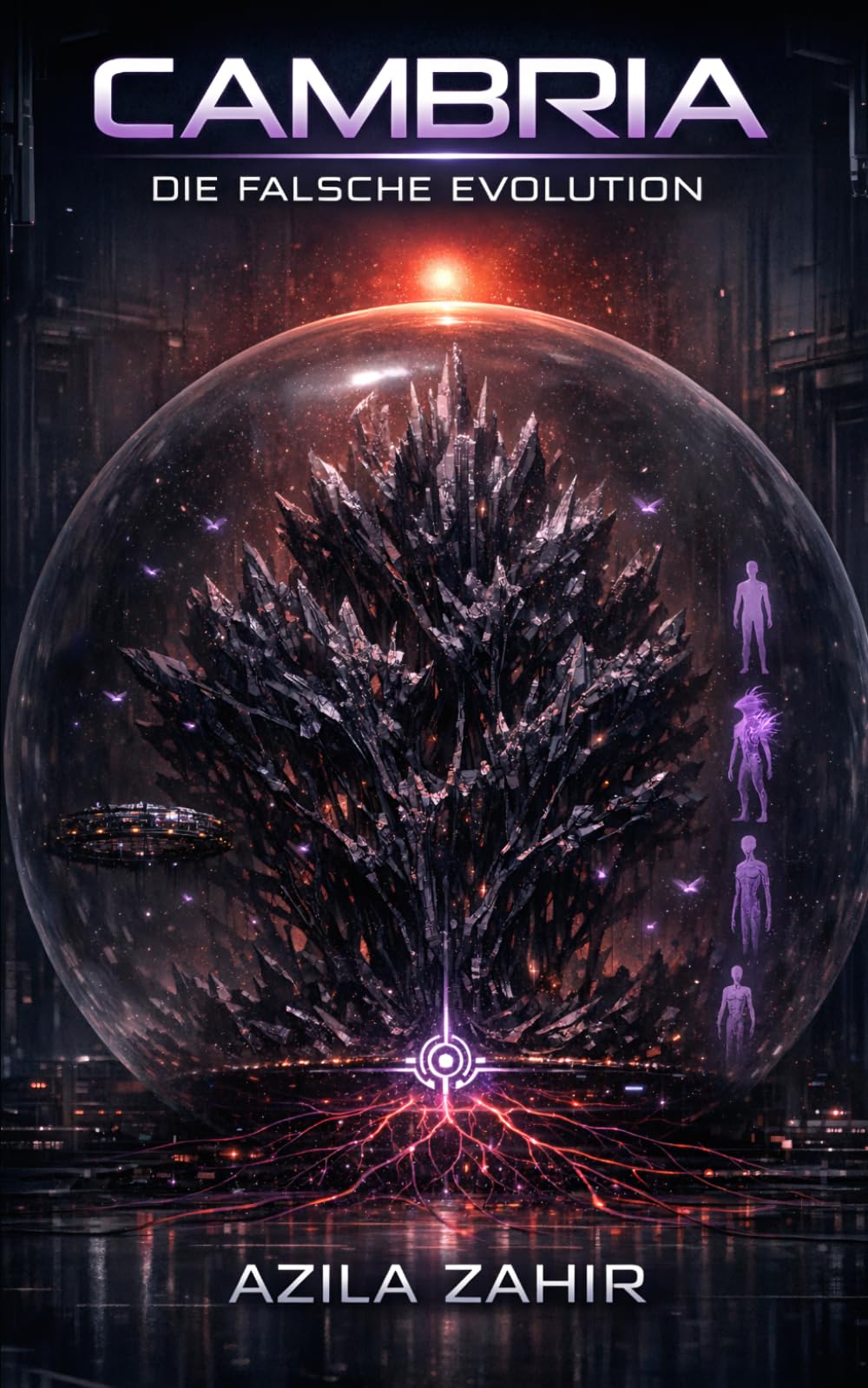Cambria – Die falsche Evolution: Hard Science Fiction Roman