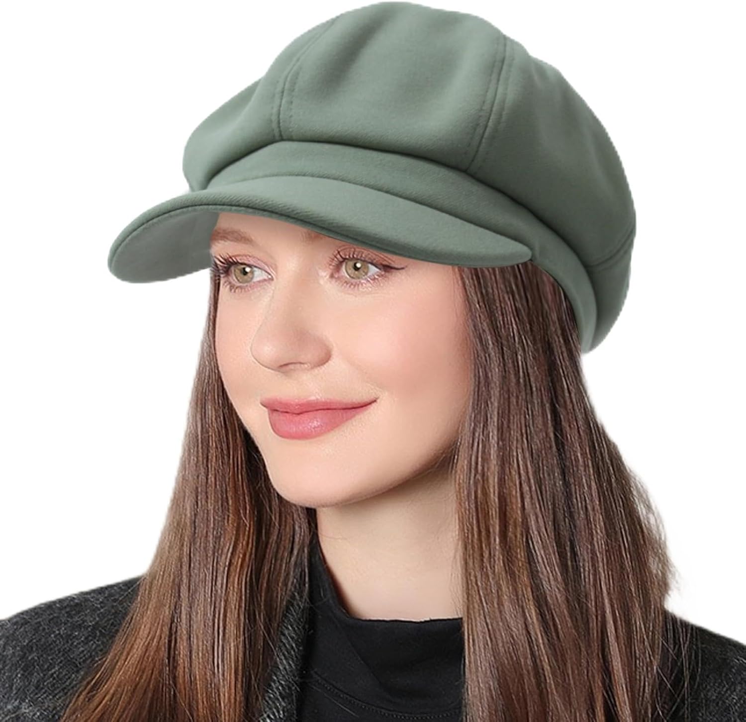 Womens Newsboy Caps Cabbie Gatsby Hat Visor Beret Hat Fashion Ladies Pageboy Caps for Womens Hat