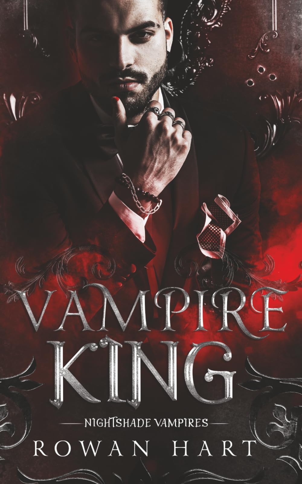 Vampire King: A Vampire Mafia Paranormal Romance (Nightshade Vampires)
