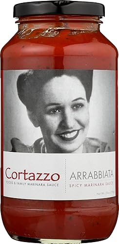 Cortazzo Foods Salsa Arrabiata Pasta, 25 OZ