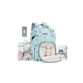 Diaper Bags Backpack for Mom Dad Baby Care Bag Maternity