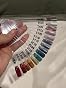 CANNI 8 Pcs 9 ML Cat Eye Gel Nail Polish Set, Red Pink Blue Green Yellow Glitter Rainbow Holographic Cat Eye Gel Polish Kit with Magnet Shimmer Colors Nail Art Manicure Salon DIY Gifts