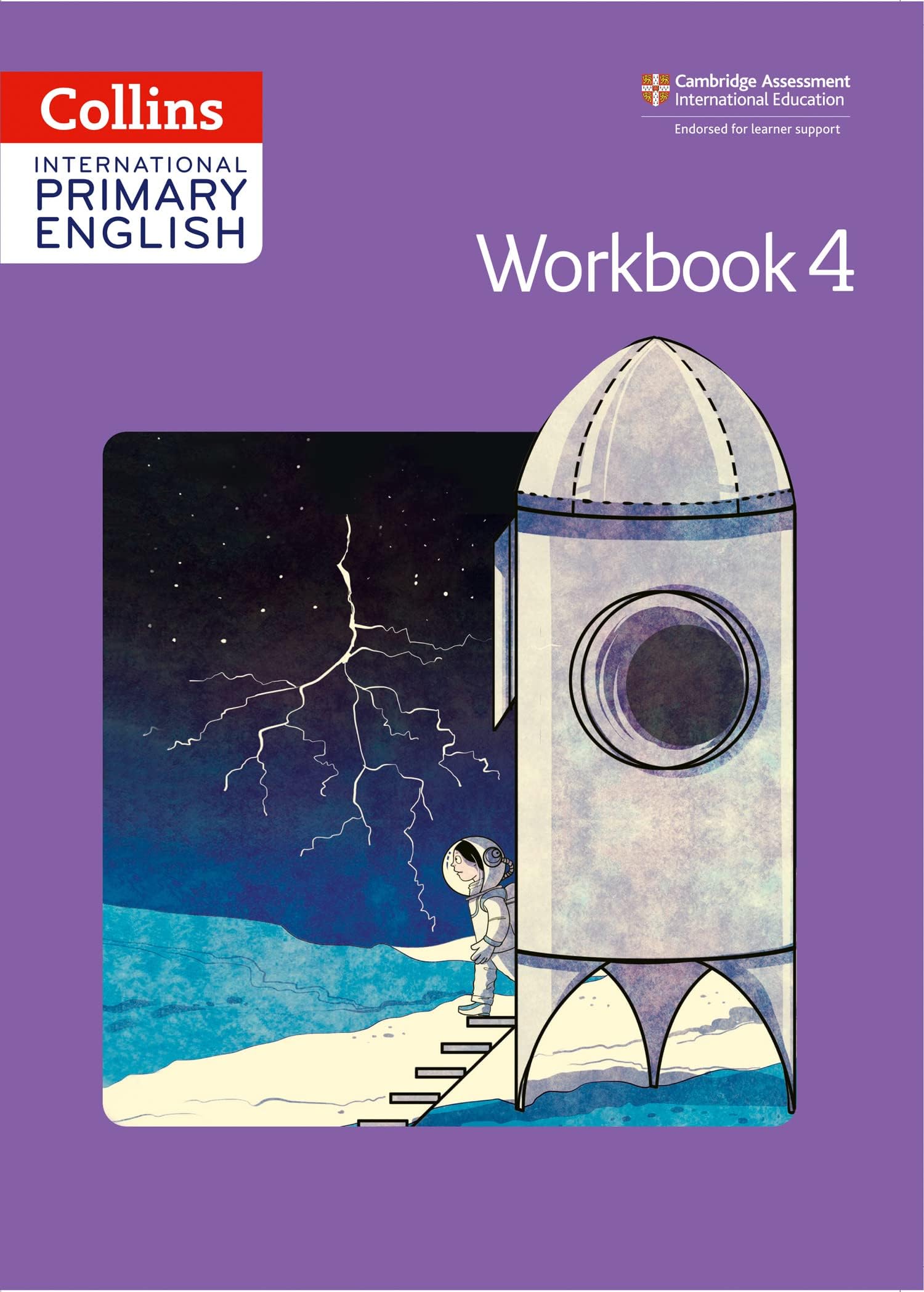 International Primary English Workbook 4 (Collins Cambridge International Primary English)
