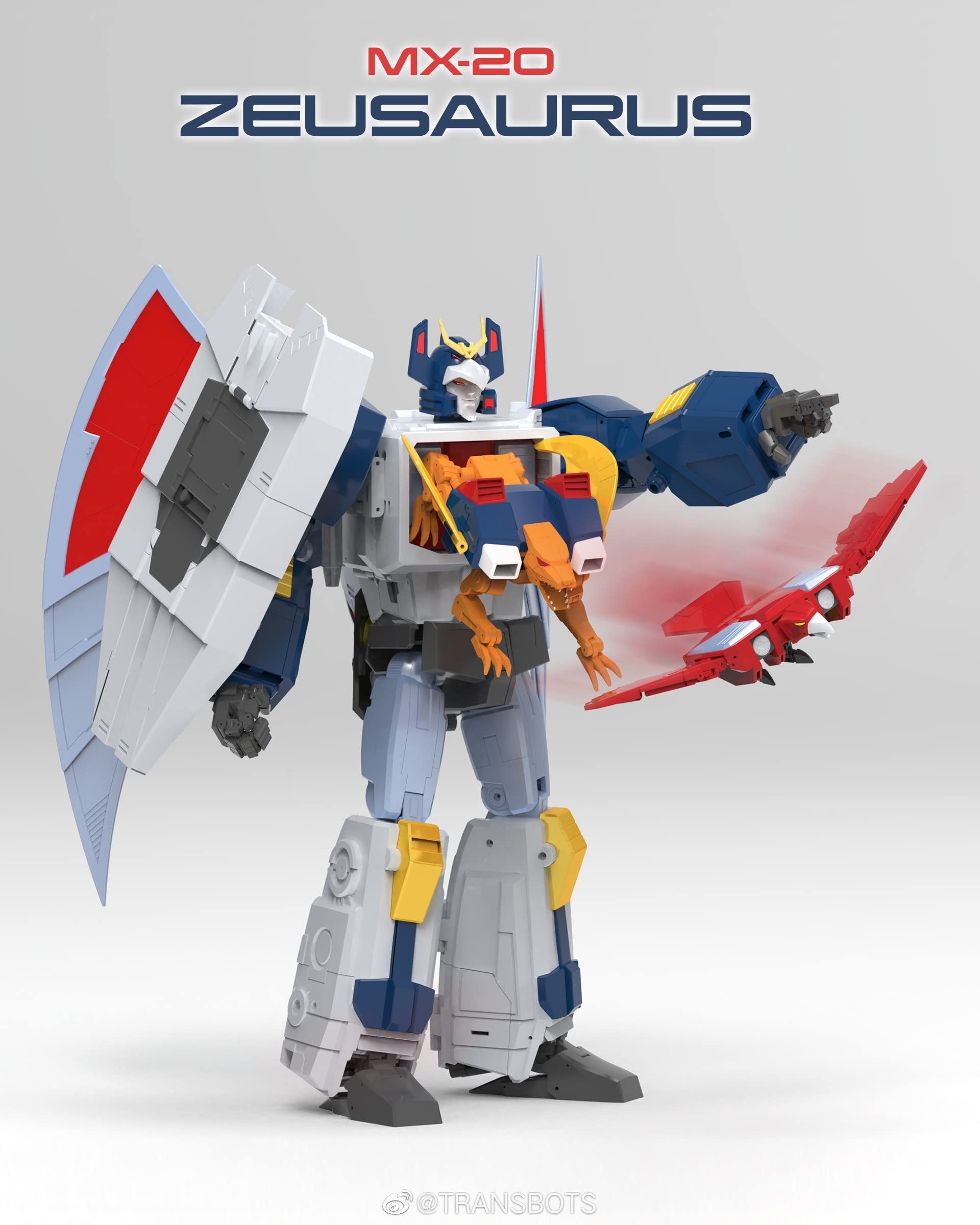 Amazon.co.jp: X-Transbots ZEUSAURUS MX-20 : おもちゃ