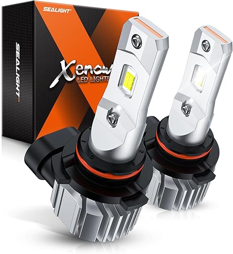 Vista 80 de SEALIGHT Bombillas LED antiniebla 5202 o DRL, 18000 lm, 800% brillo, 5202 5201 PS19W PS24W, bombillas LED antiniebla para automóvil, 6500 K blanco