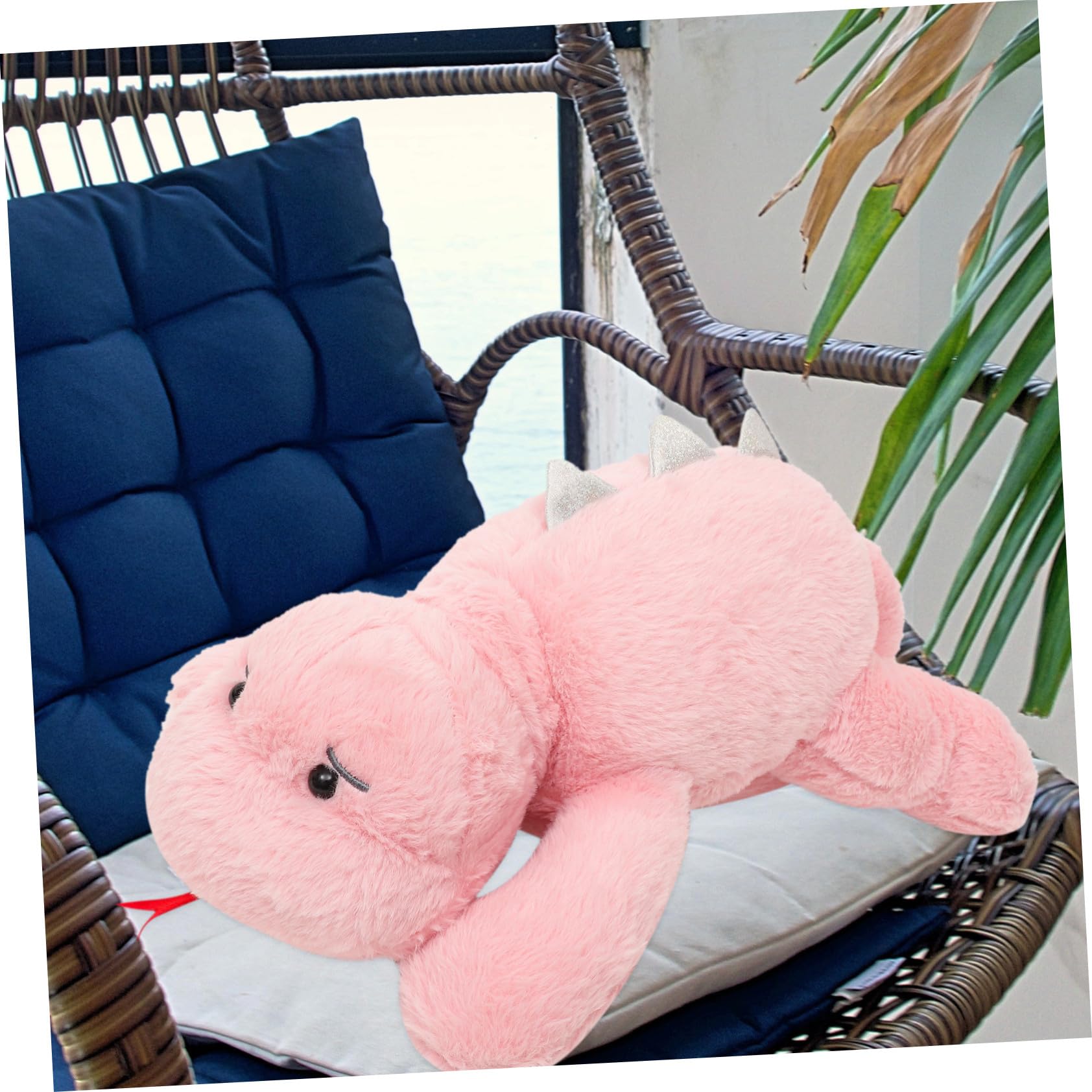 Muñeca de Dinosaurio Peluche de Juguete de Dinosaurio para Peluche Decorativo Adorable para Coleccionar Obsequio