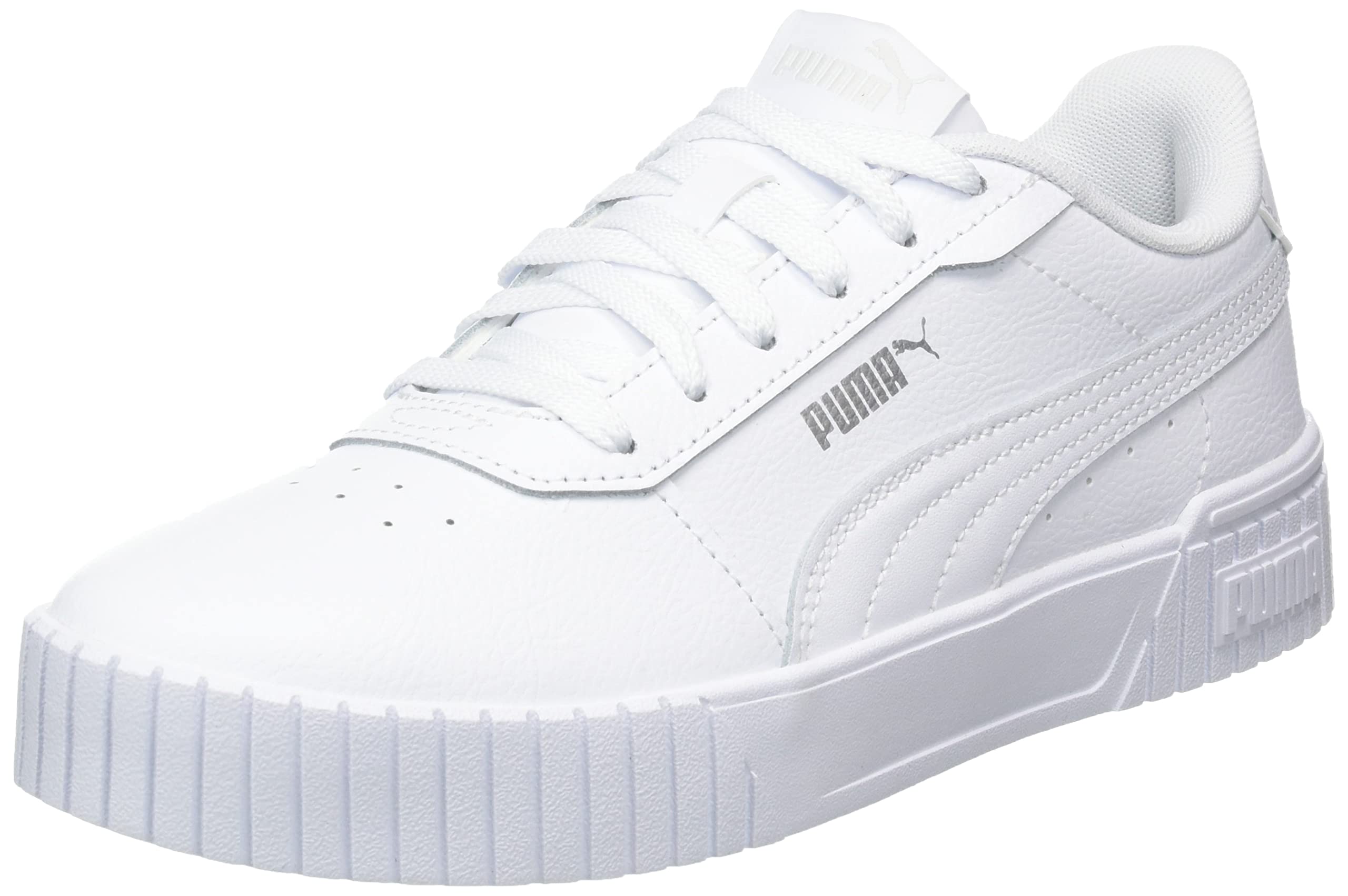 PUMAGirl's Carina 2.0 Jr SneakerLeather Working Group