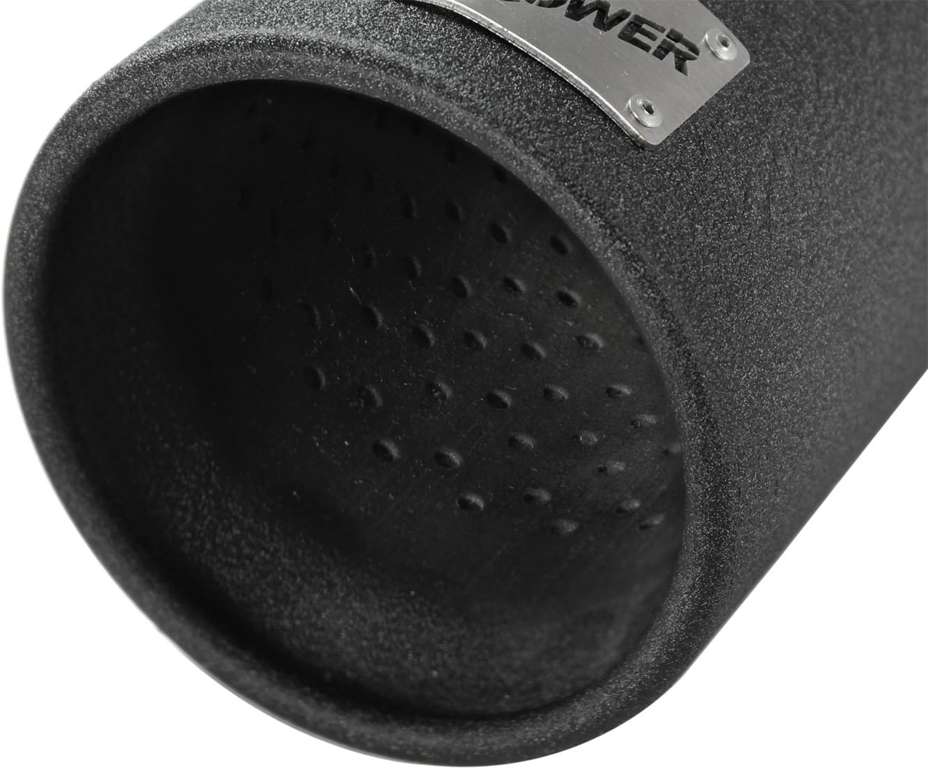 aFe Power 49-92043-B Exhaust Tip (3In x 4Out x 12L in Bolt-On (Blk))