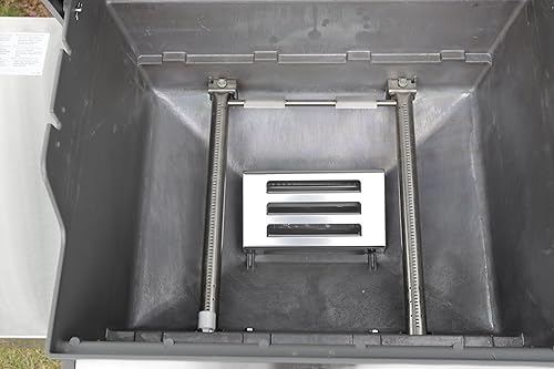 Miniatura 9 de SafBbcue 69785 Juego de tubos para quemador de parrilla Weber Spirit 200 Spirit ES-210 220 E-215 Spirit II 200 ES-210 con parrillas de la serie