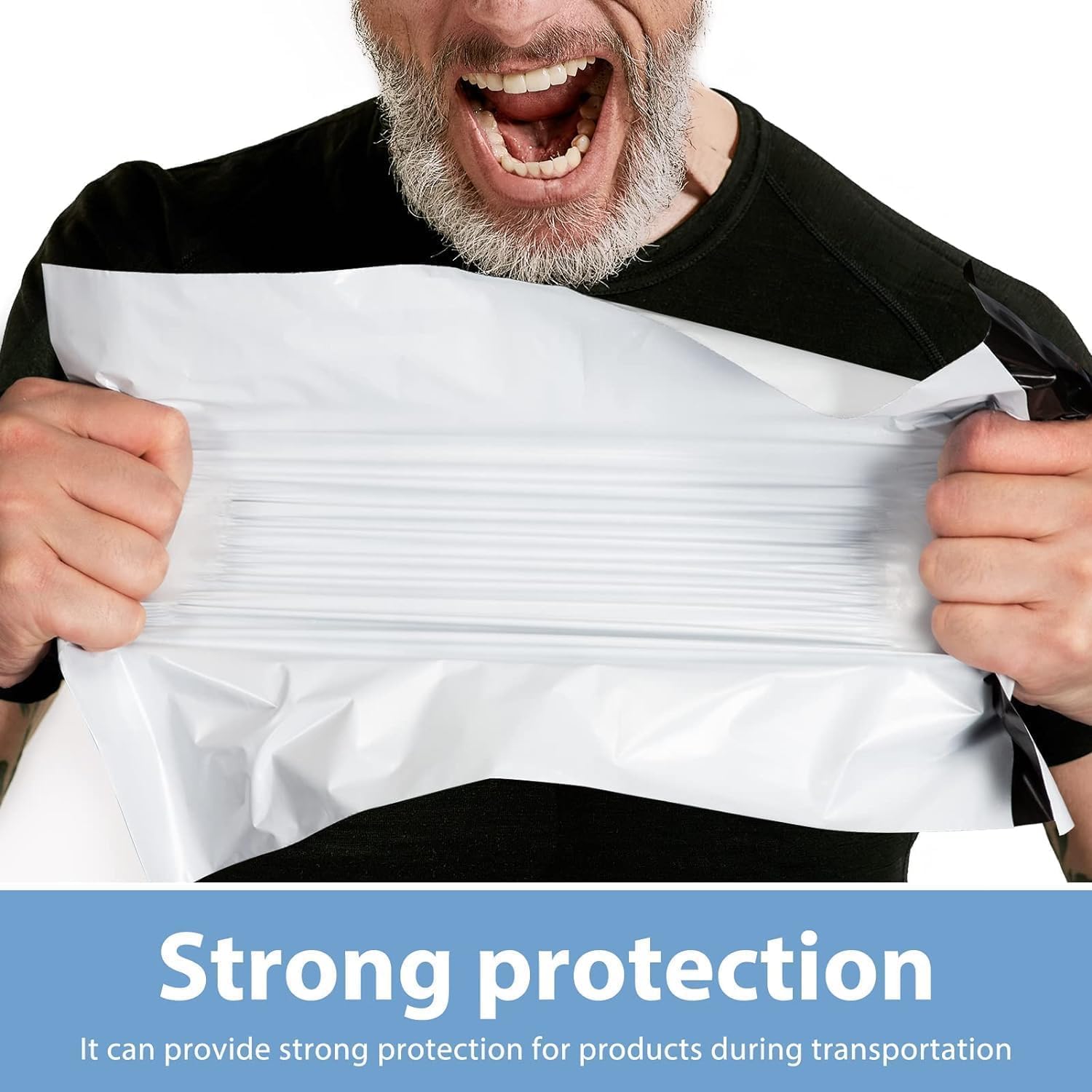 Metronic Poly Mailers 19x24 Inch 1500pcs White, Large Shipping Bags for Clothes,Self Adhesive Shipping Envelopes for Small Business,Waterproof Mailers Poly Bags for Shipping,Packaging Mailing Bags