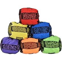 Sportime SuccessBalls, 6 Inches, Assorted Colors, Set of 6