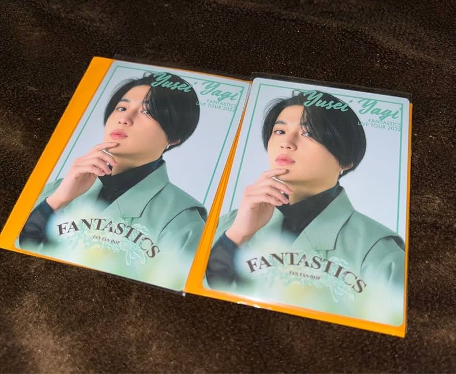 FANTASTICS 八木勇征 FFH フォトカード Amazon.co.jp: FANTASTICS FFH 八木勇征 フォトカード セット