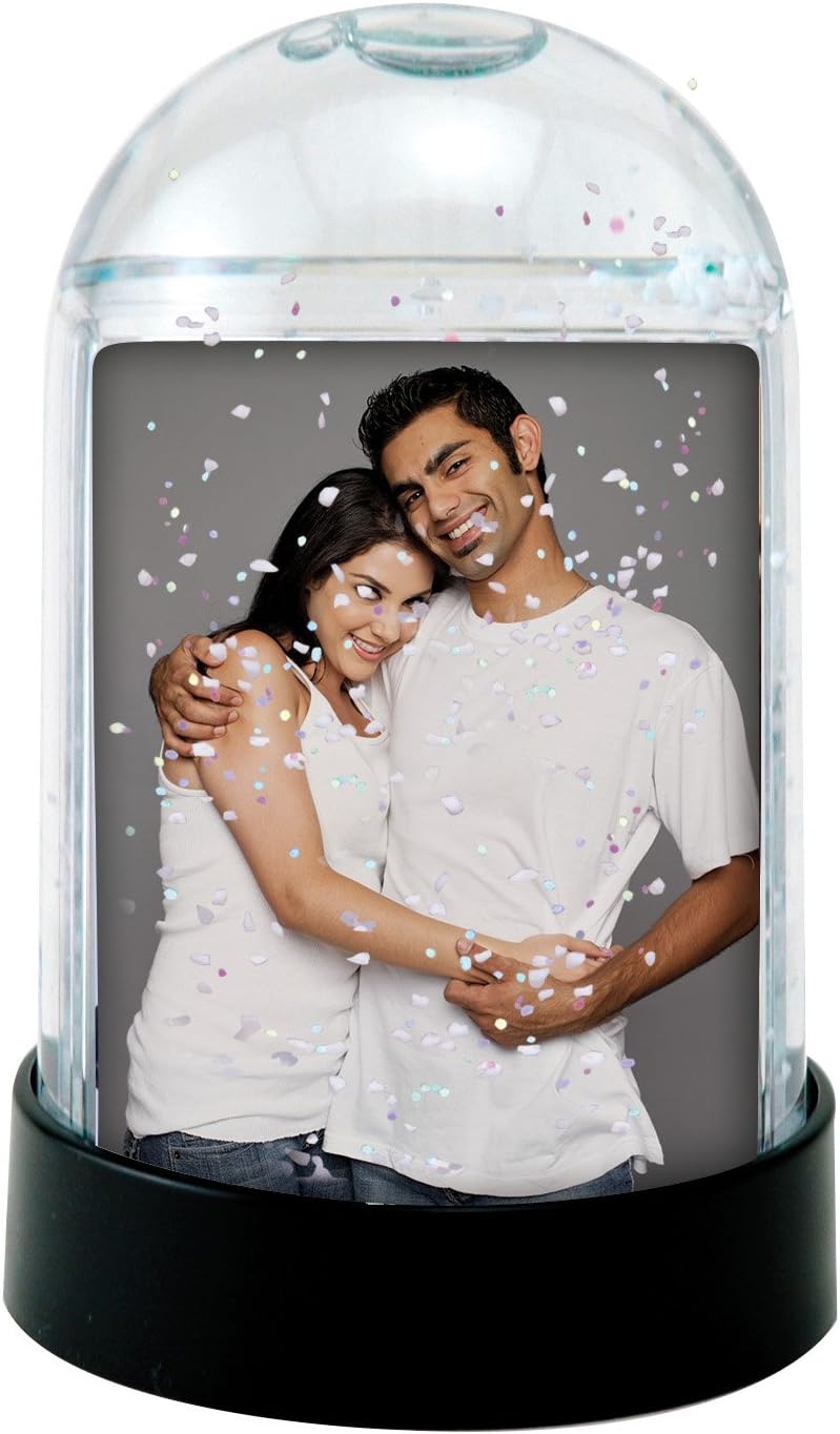 Neil Enterprises Inc. 1.75" x 2.75" Clear Vertical Photo Snow Globe