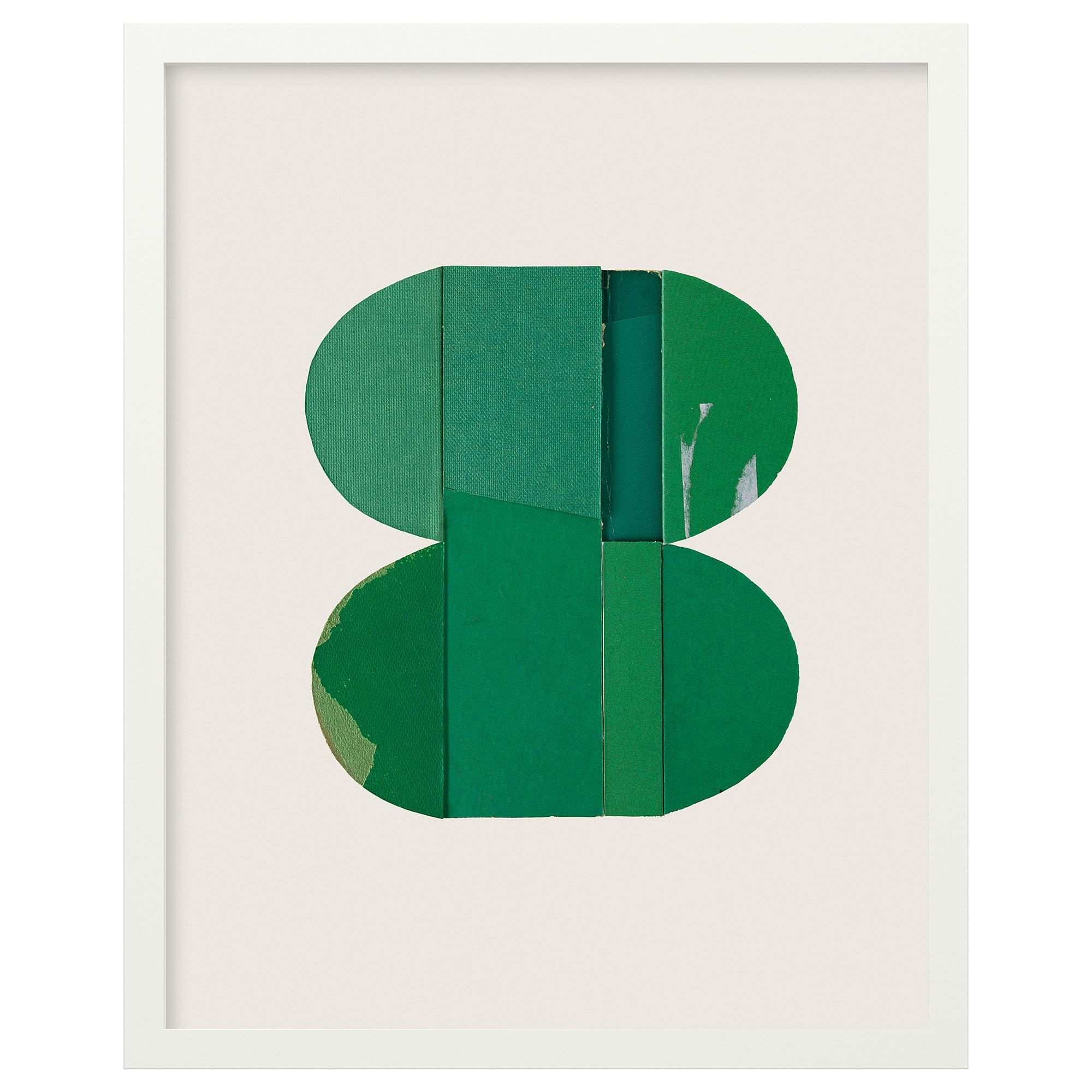 Cadre avec poster 40x50 cm RÖDALM pour décoration murale